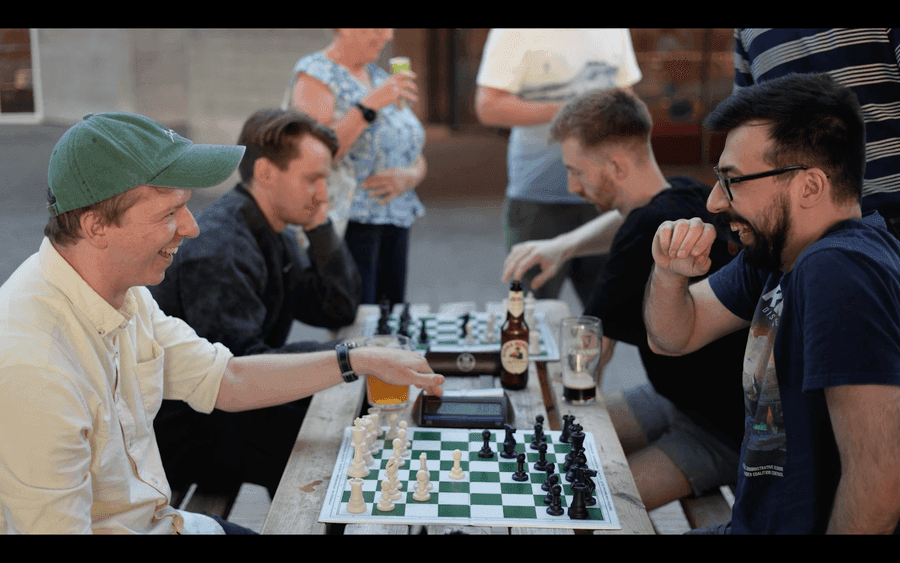 OTB Southbank: Street Chess